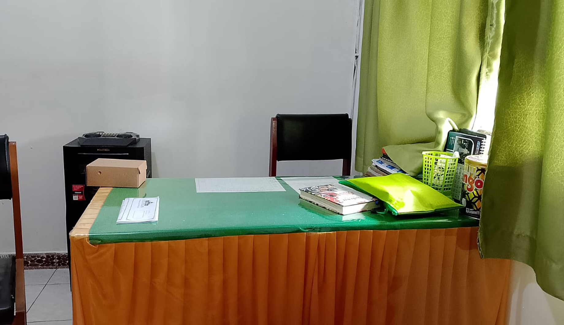 Ruangan Podcast dan BK